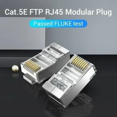Vention Conector RJ45 Cat.5e FTP IDAR0-100 (100 unidades)